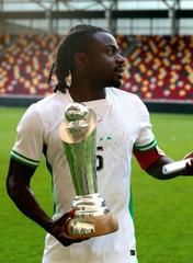 Super Eagles' Unity Cup captain puts transfer plans on hold to secure French citizenship